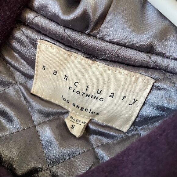 Sanctuary wool hooded jacket   - Picture 4 of 5